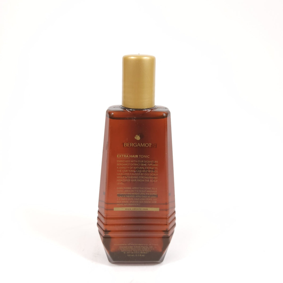 Bergamot Original Extra Hair Tonic 100ml