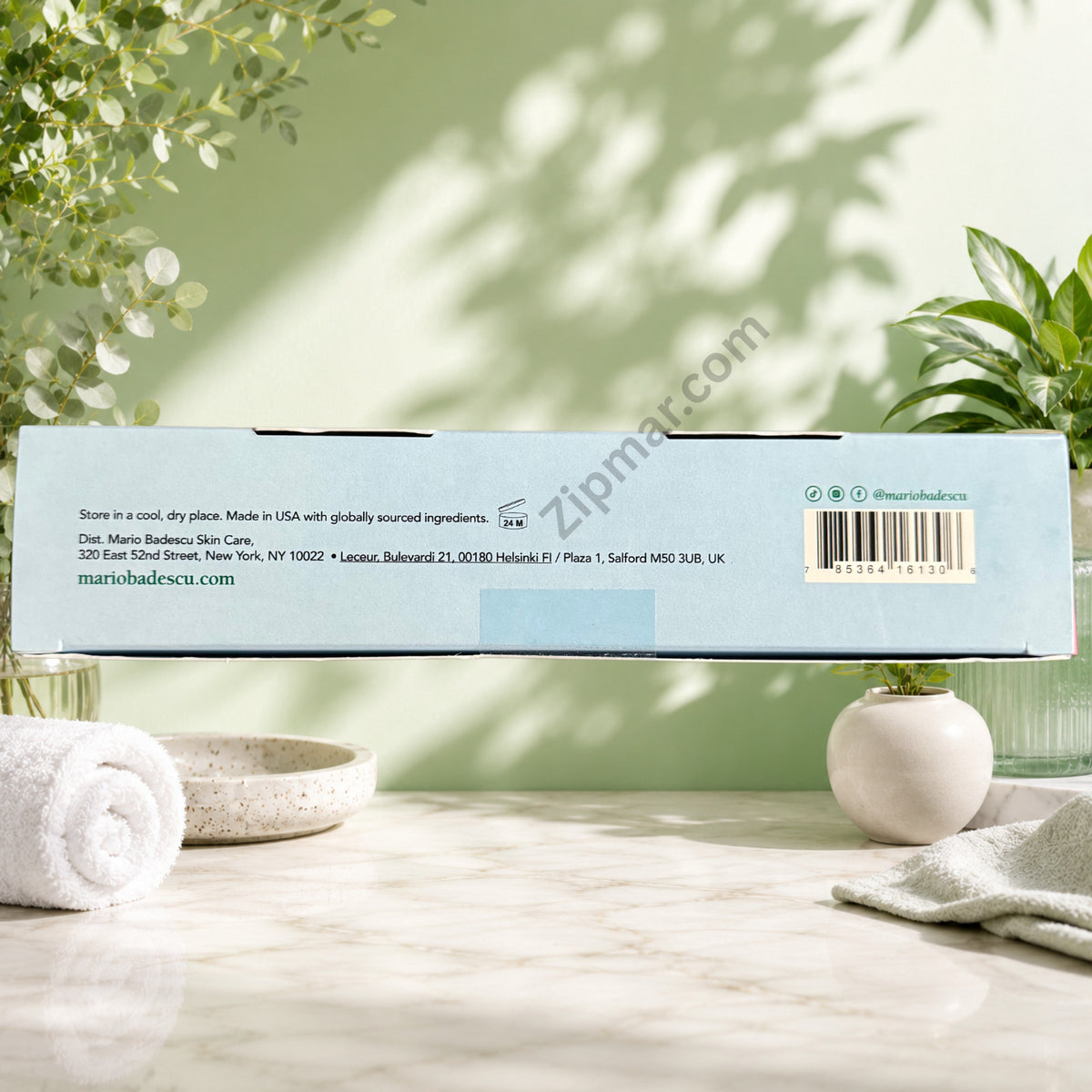 Mario Badescu 3-Piece Skincare Set Facial Mist & Drying Lotion for Blemishes