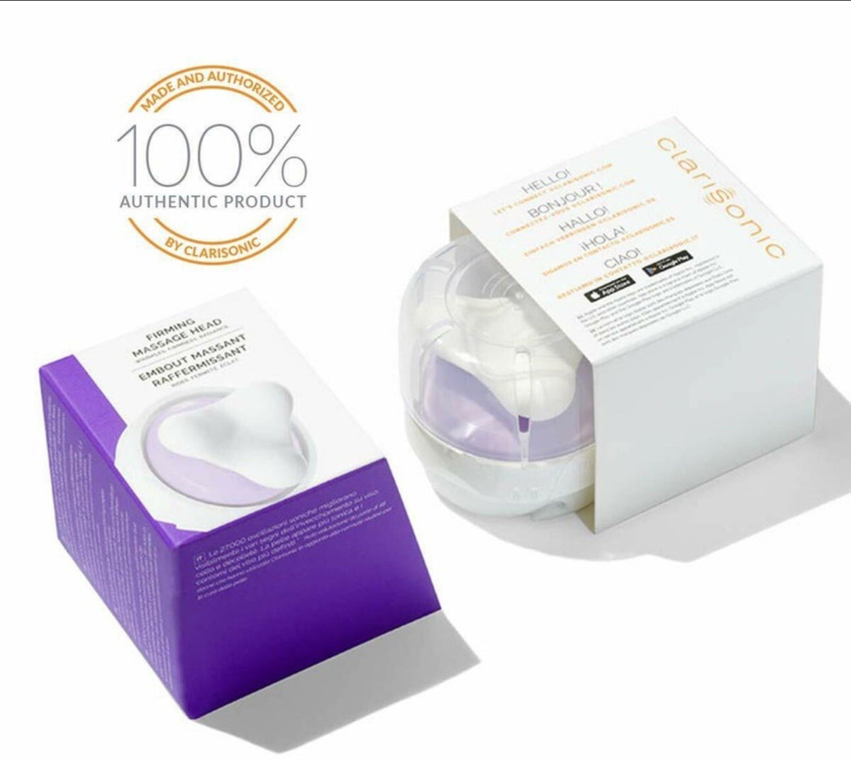 Face Sculptor Massager for Wrinkles & Skin Firming - Clarisonic Compatible