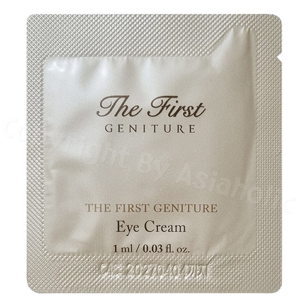 Premium Eye Cream Sample Set - 30 x 1ml for All Skin Types