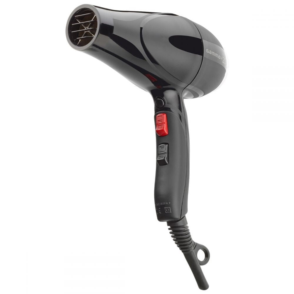 Professional 2000W Hair Dryer with Ionic Technology - Black