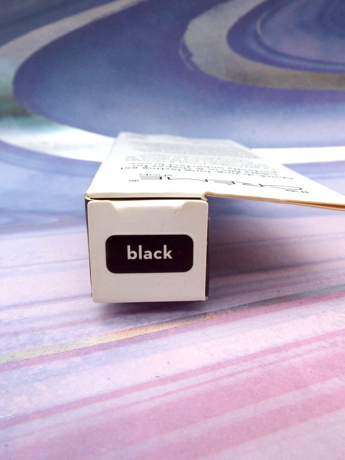 Black Brow Gel - Clear, Long-Lasting Eyebrow Styling Gel - 0.14 oz