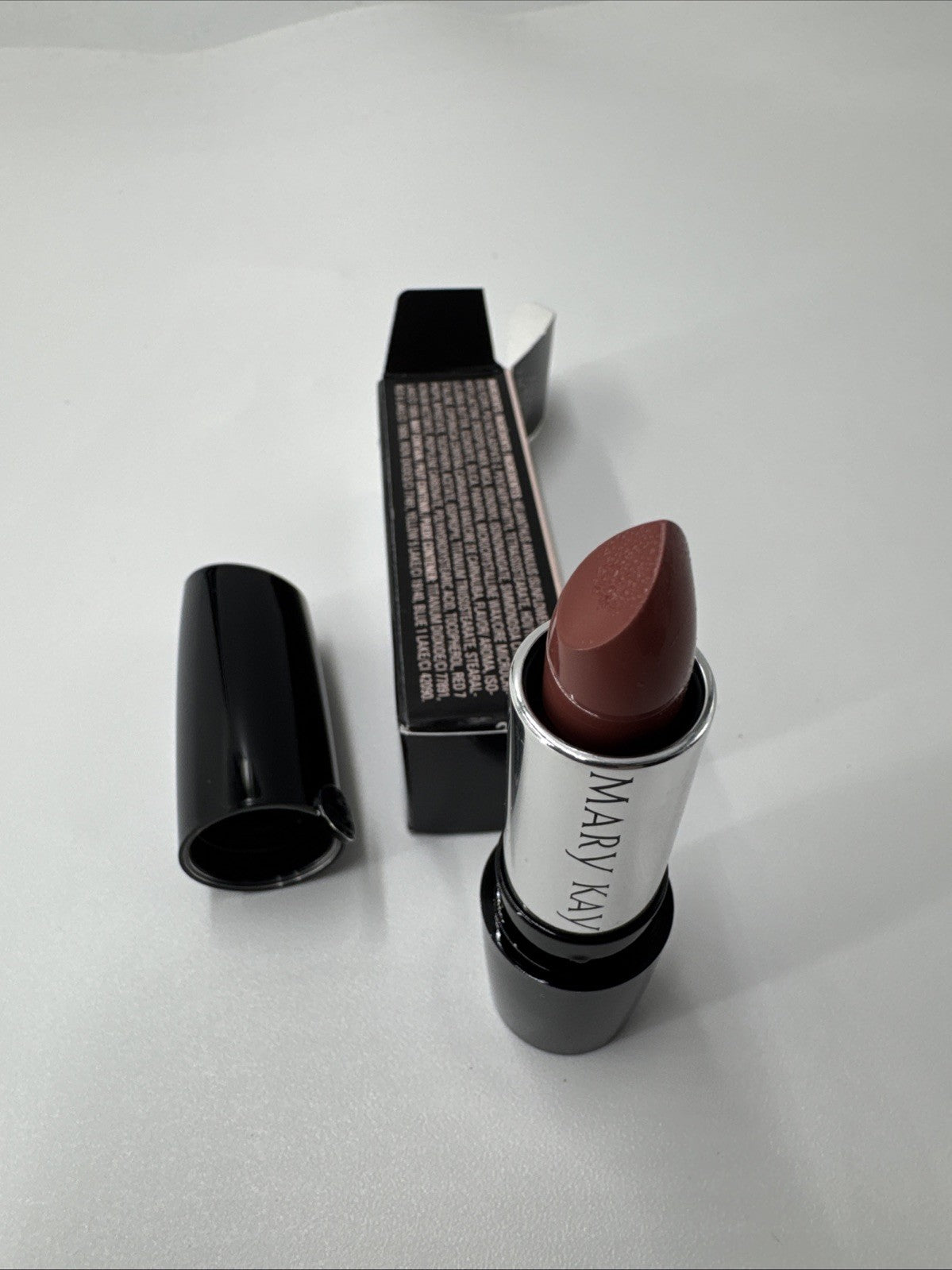 Semi-Matte Lipstick Blush - Full Size 0.13 OZ Lip Makeup, Lipstick