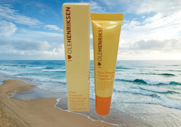 Lip Treatment with Peptides & Citrus Shine - Lip Balm & Gloss