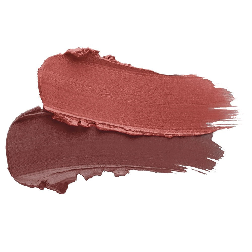 Cream Blush Stick with Hyaluronic Acid - Dual Ended Face Makeup for Natural & Glam Looks