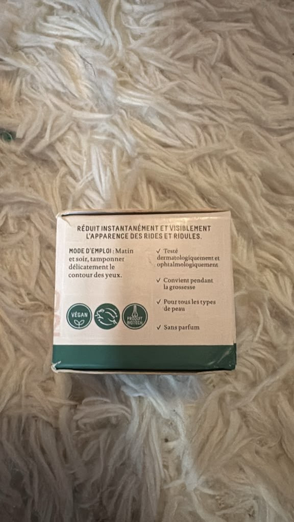 Squalane + Marine Algae Eye Cream - Firming Hydrating Eye Treatment