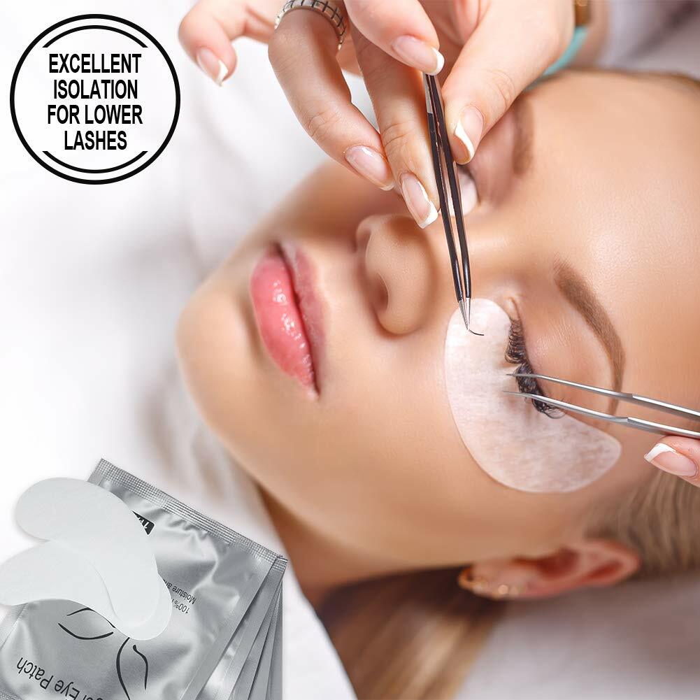 Lint Free Under Eye Gel Patches for Eyelash Extensions - 50/100/400 Pairs