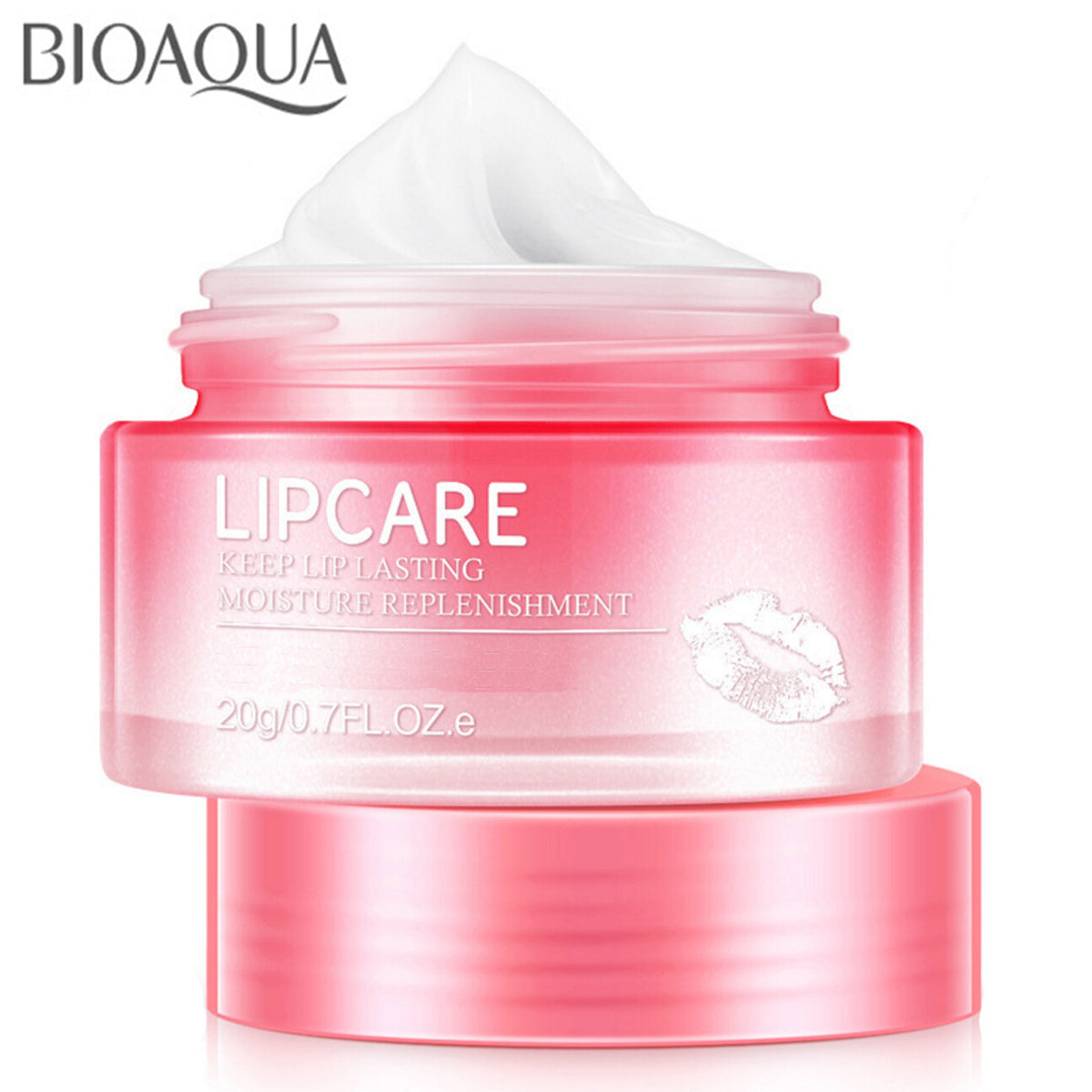 Lip Moisturizer with Collagen & Shea Butter - Nourishing Lip Treatment 20g