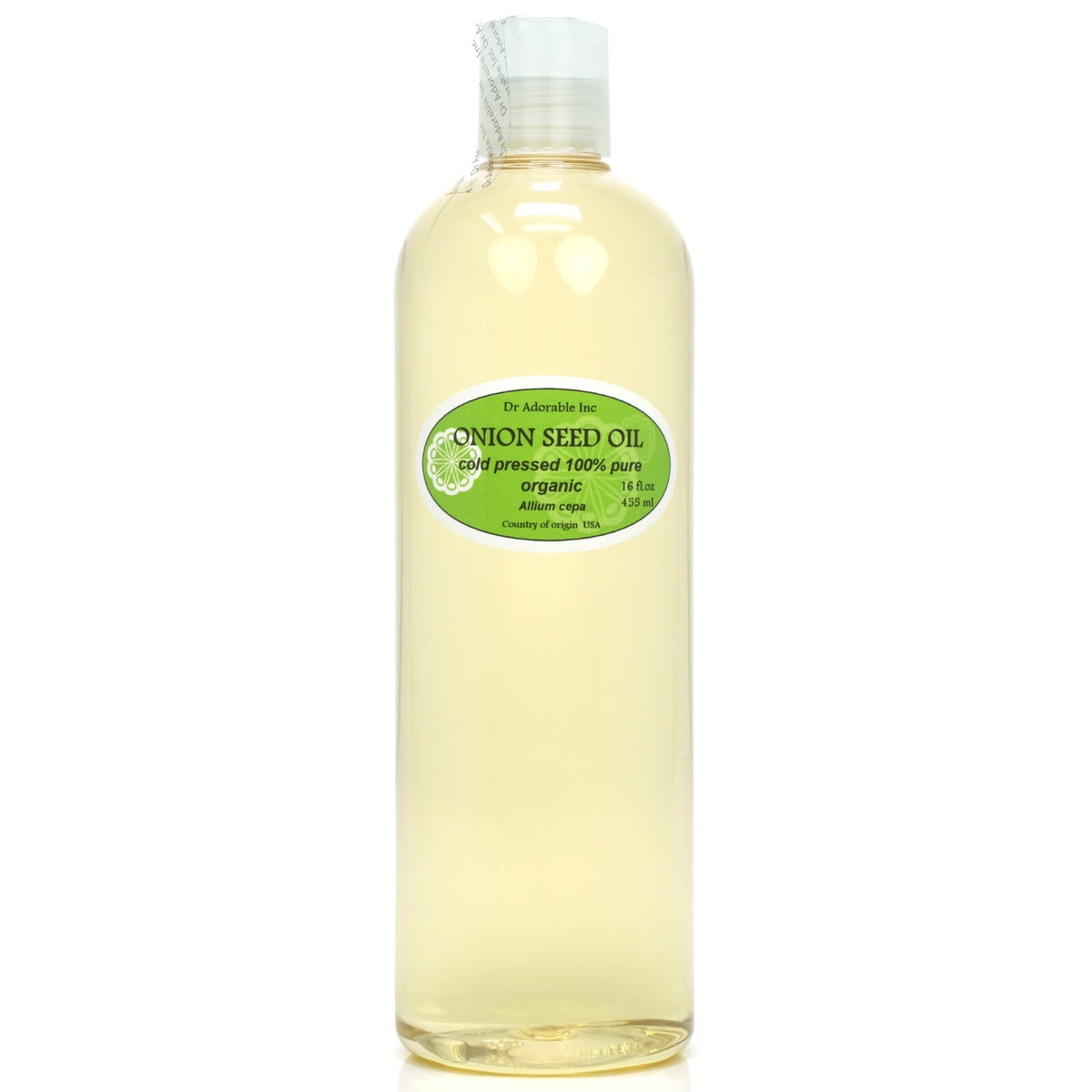 Organic Onion Seed Oil for Hair & Skin Care - Cold Pressed, 2oz to 7lb
