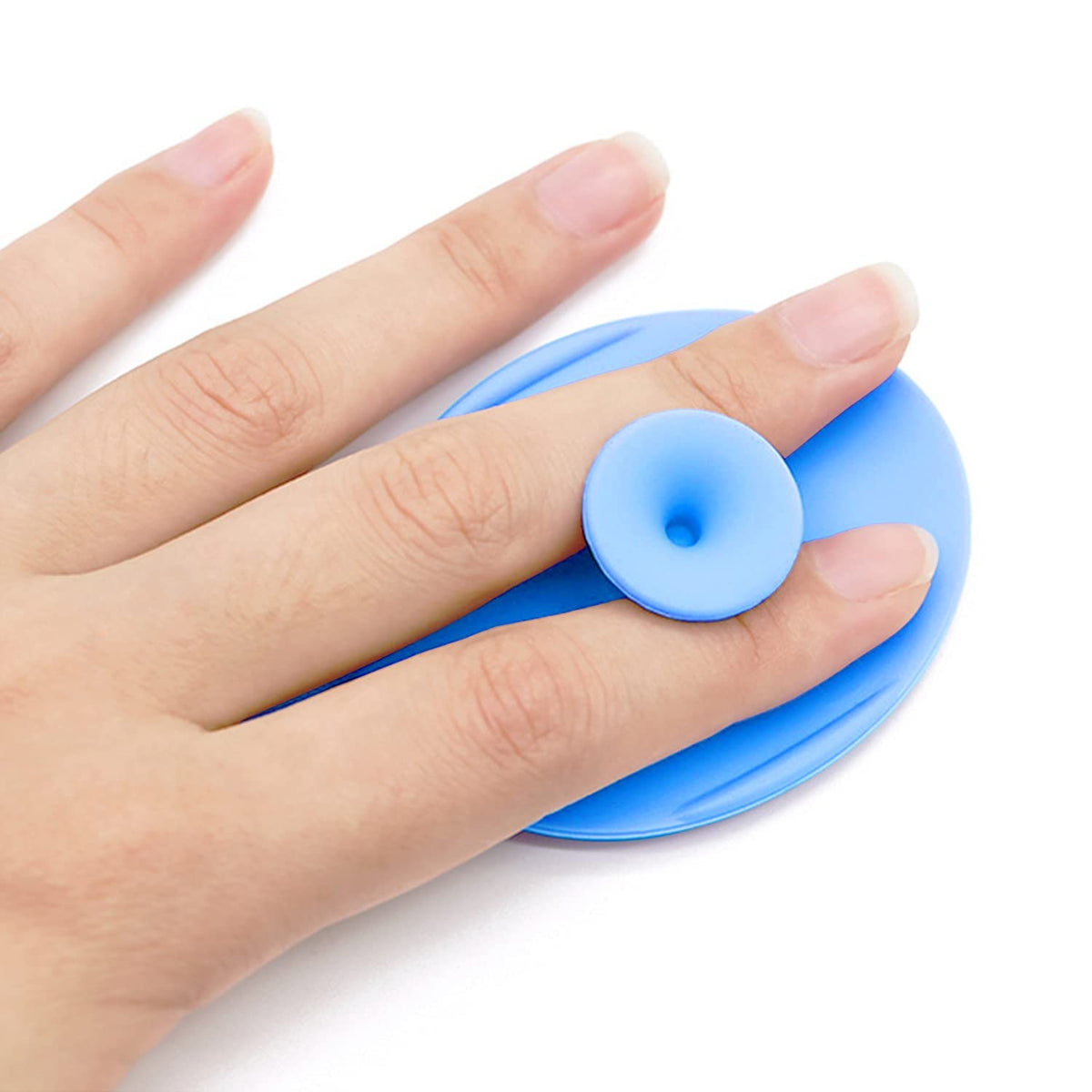 Silicone Facial Cleansing Brush - Pack of 4 Skin Care Face Scrubbers