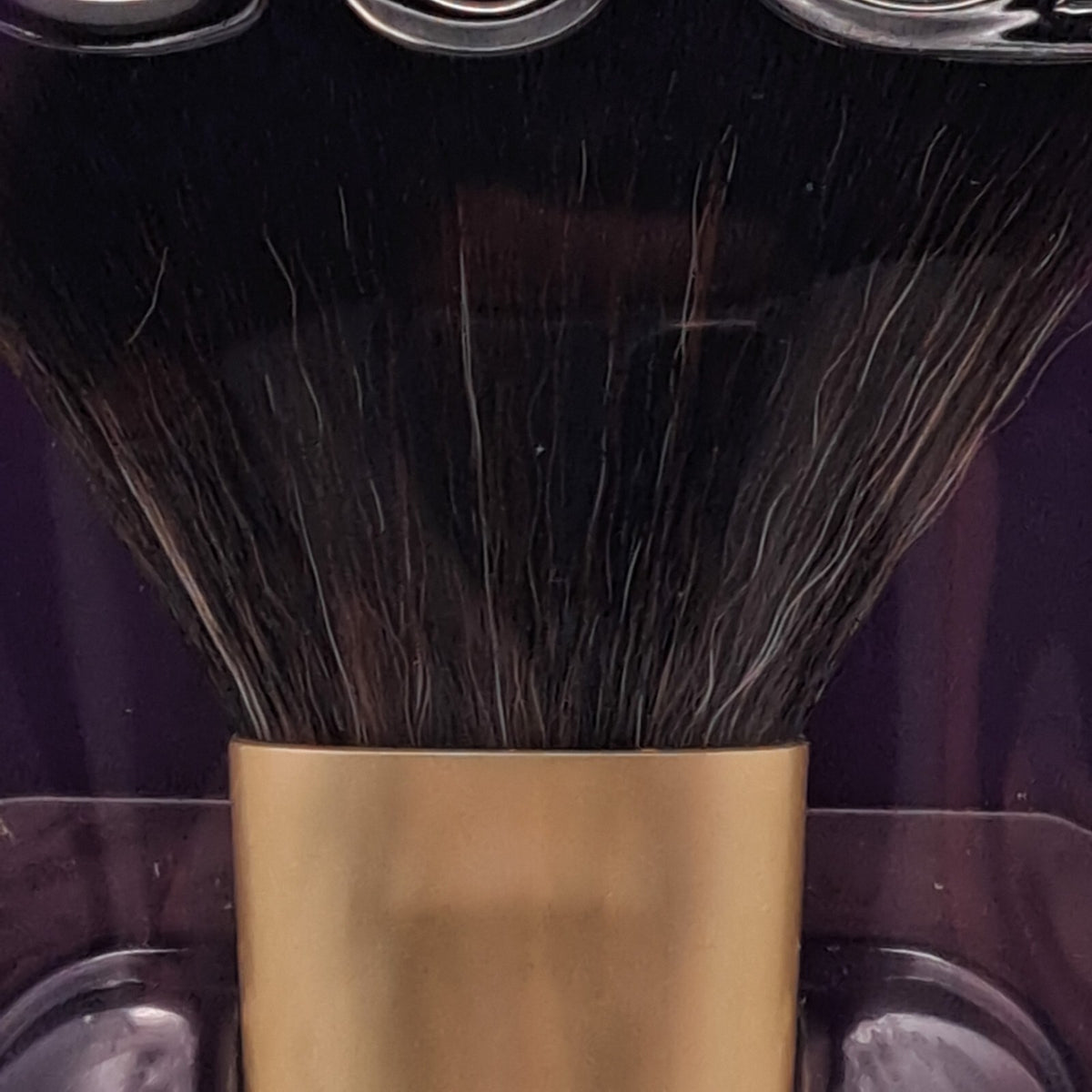 Angled Makeup Brush - Synthetic Fiber Blush Brush for Contouring