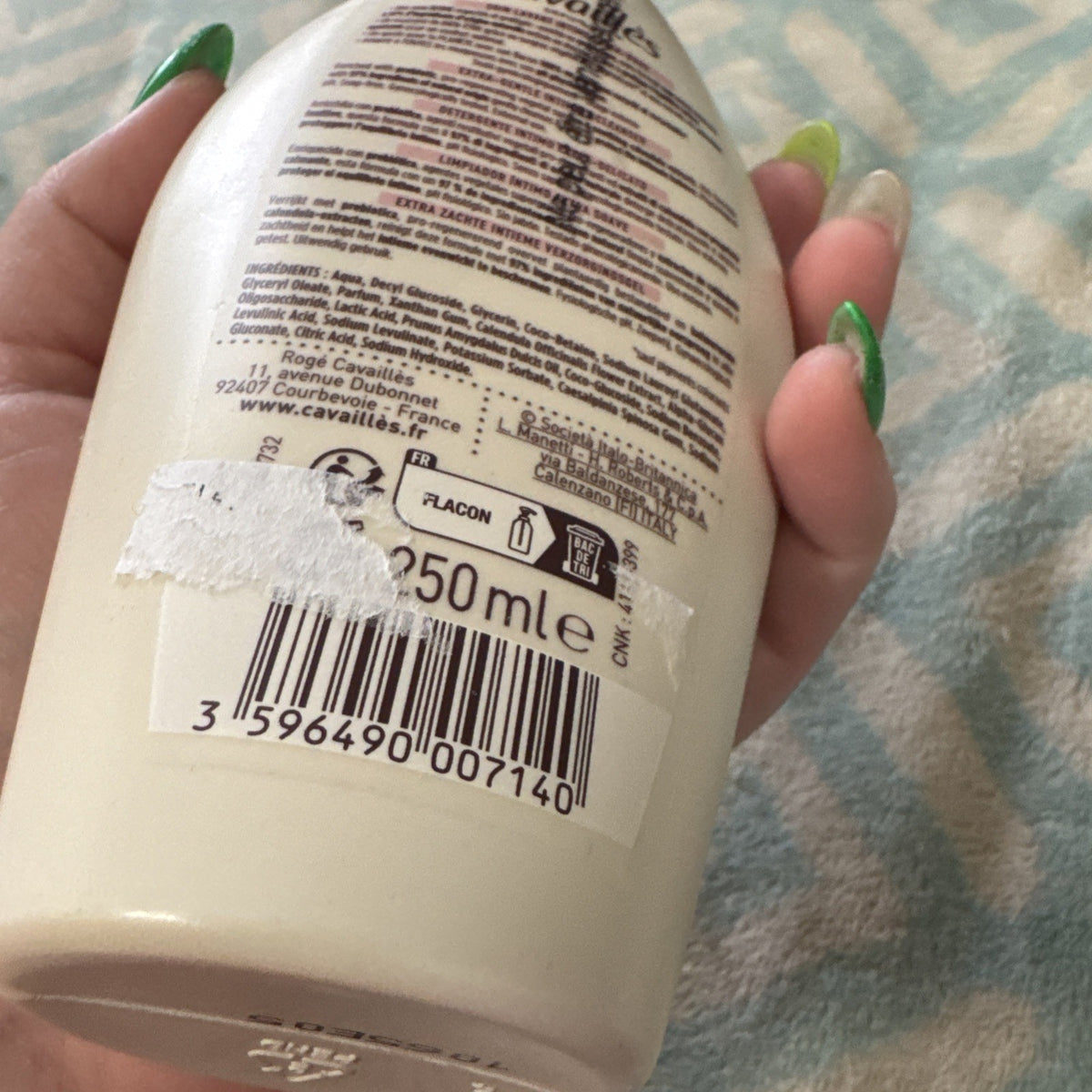 Body Creamy Milk 250ml