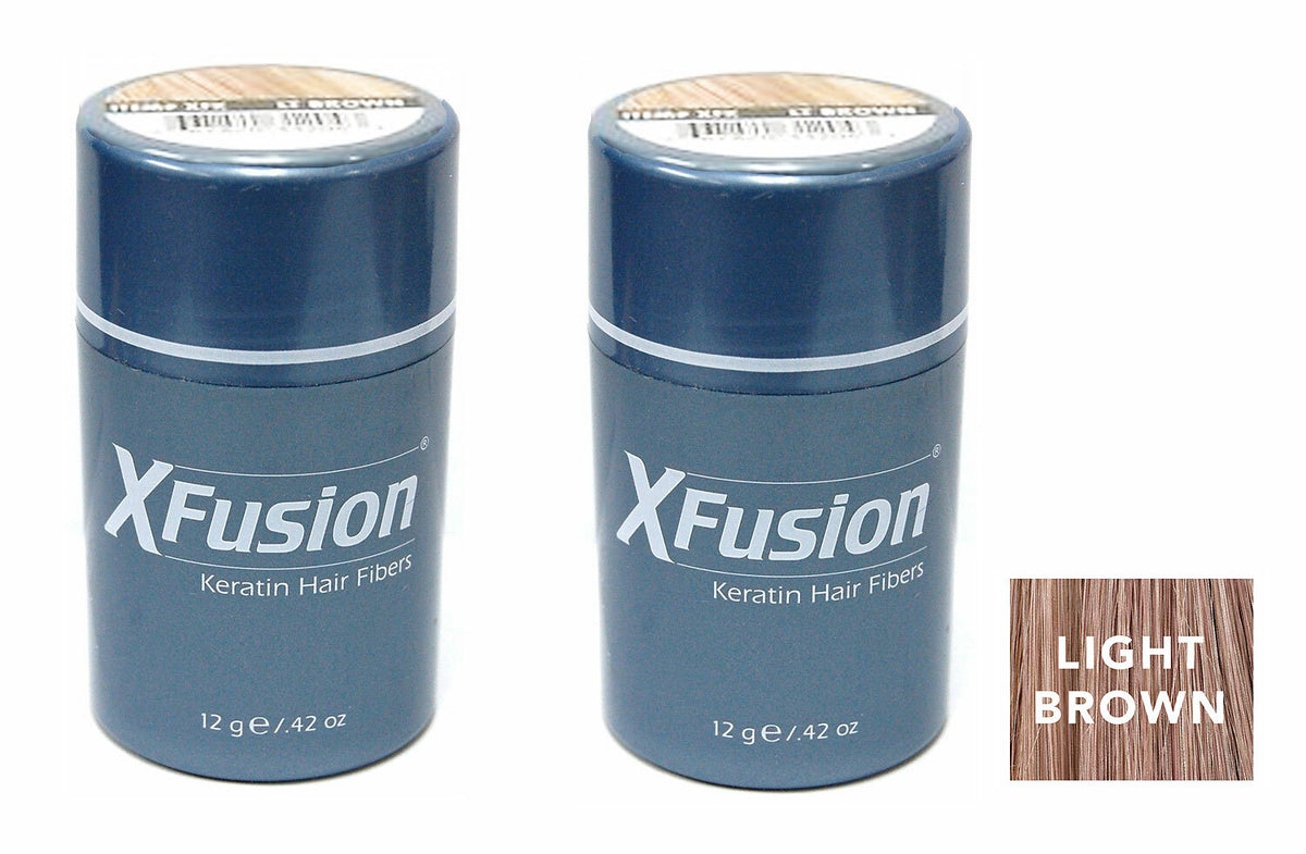 Keratin Hair Building Fibers Two Pack 2x12g