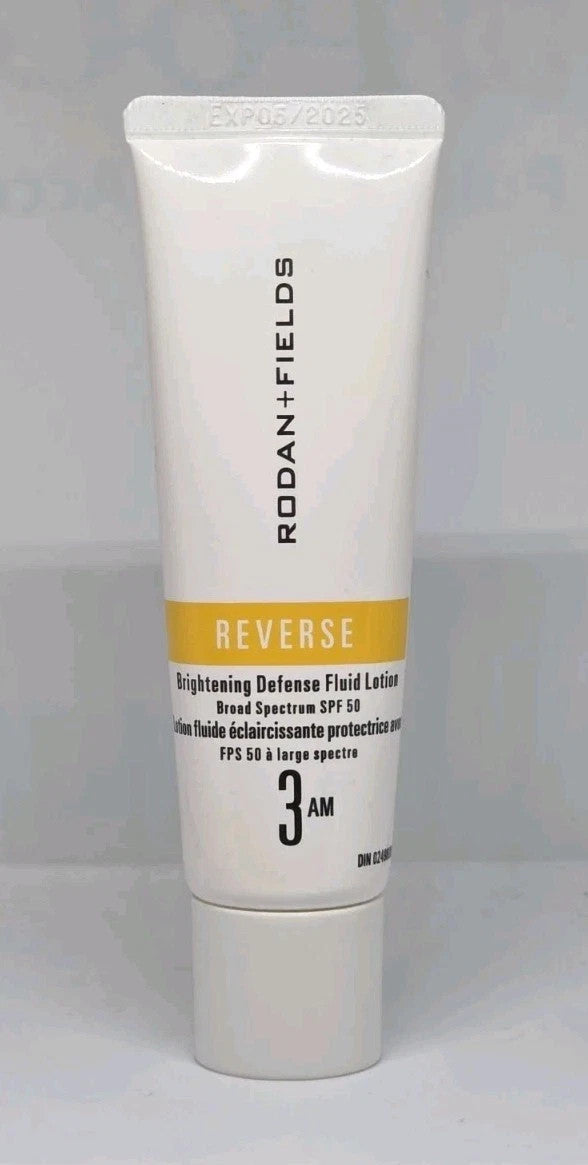SPF 50 Brightening Defense Lotion Step 3 AM Moisturizer for Face