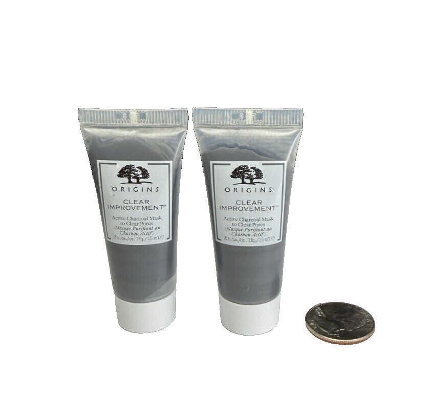 Active Charcoal Pore Mask - 0.5 oz (Set of 2)