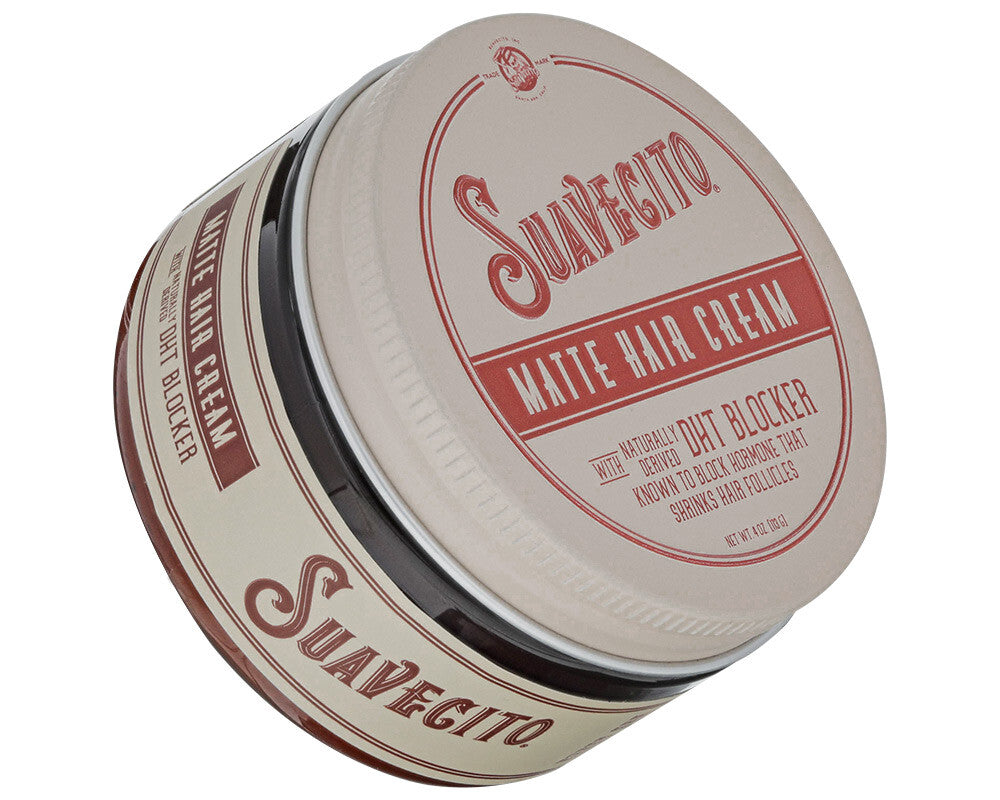 Matte Hair Cream with DHT Blocker - 4 oz