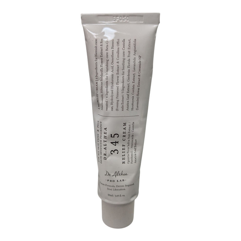 Dr. Althea 345 Relief Daily Face Moisturizer Cream 50ml/ 1.69oz 2