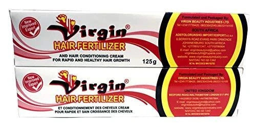 Virgin Hair Fertilizer Anti-Dandruff Conditioning Cream 125g (2 Pack)