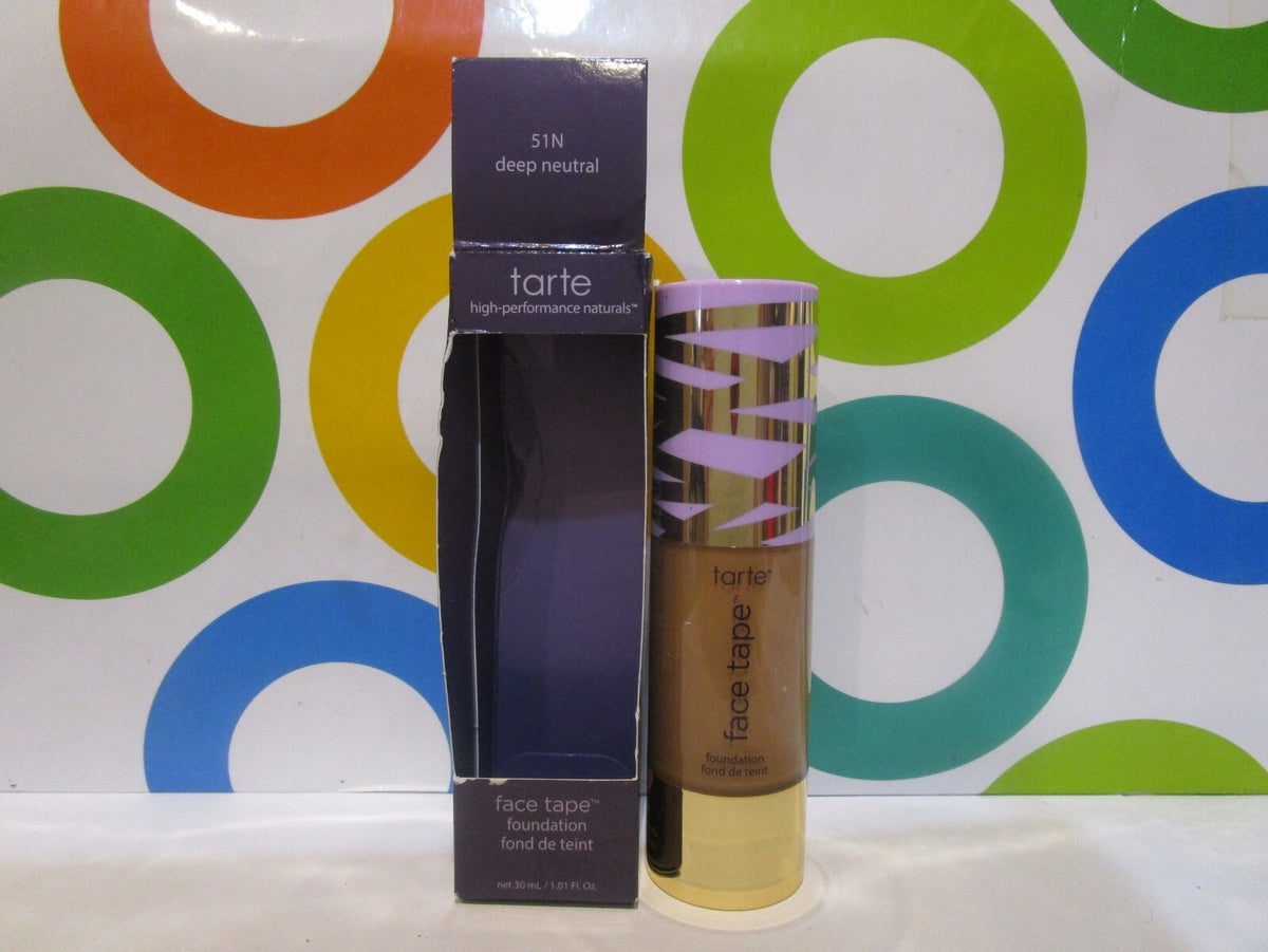 Face Tape Foundation Deep Neutral 51 N - 1.01 oz Makeup Base