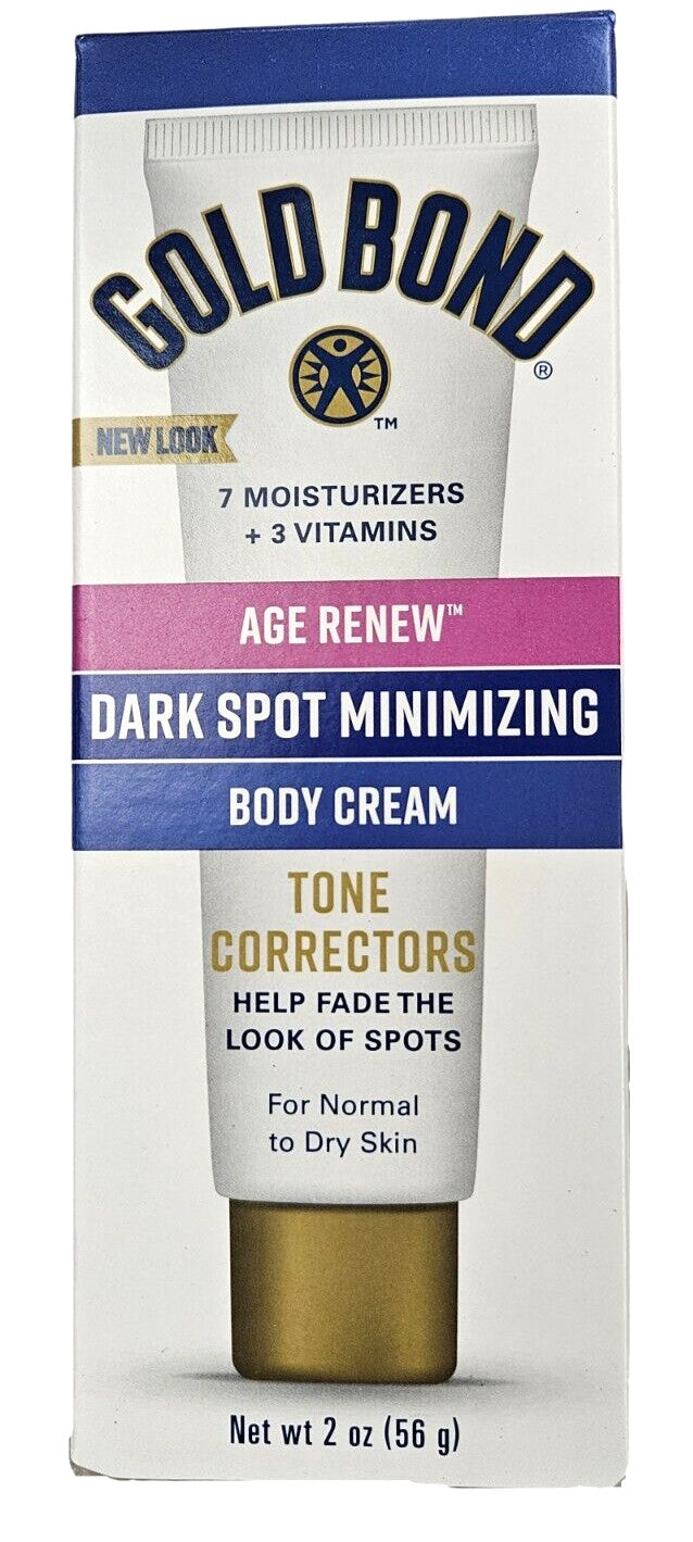 Dark Spot Minimizing Body Cream - Hydrating Skin Brightening 2oz