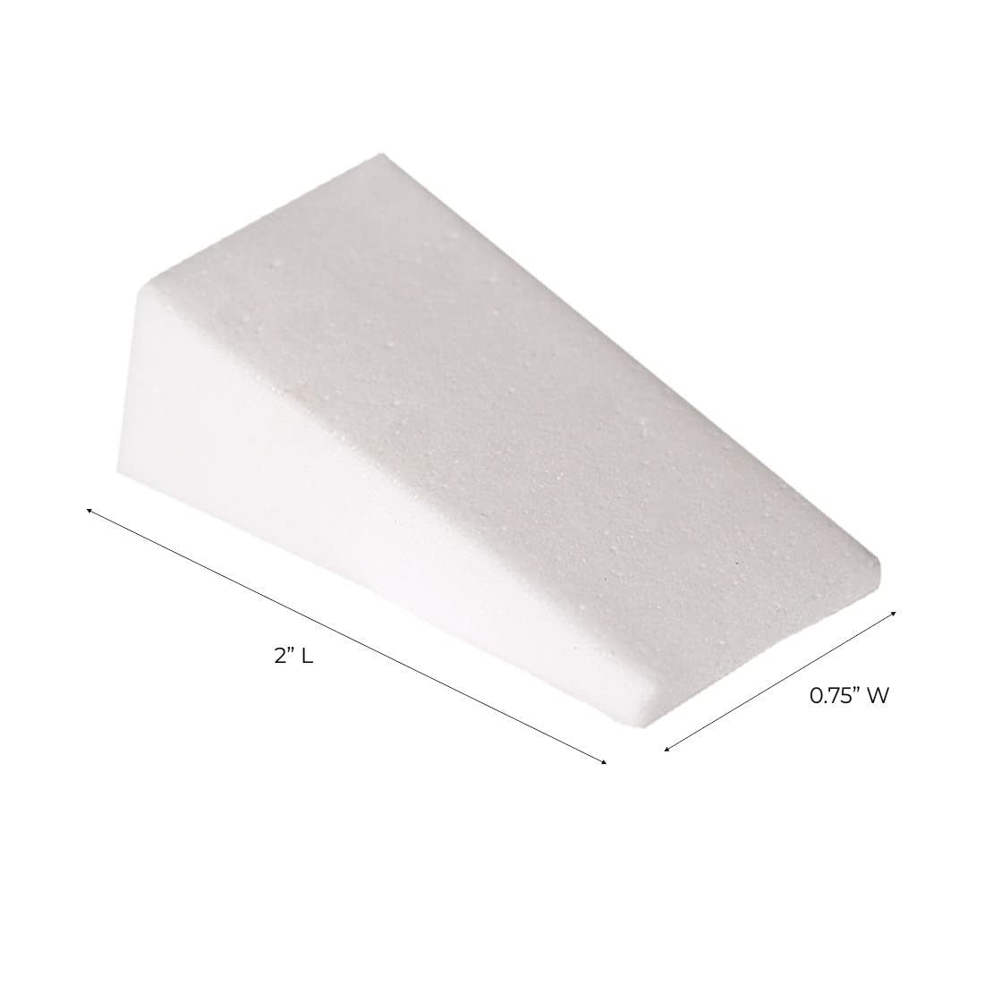 Makeup Wedges - Latex-Free Foam Blenders for Powder & Liquid Application, 100 Pack