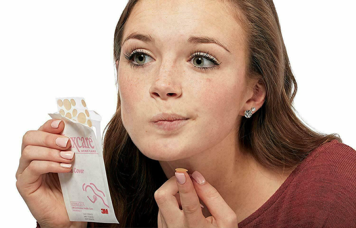 Acne Absorbing Cover Transparent 36 Pack - Pimple Patches for Skin