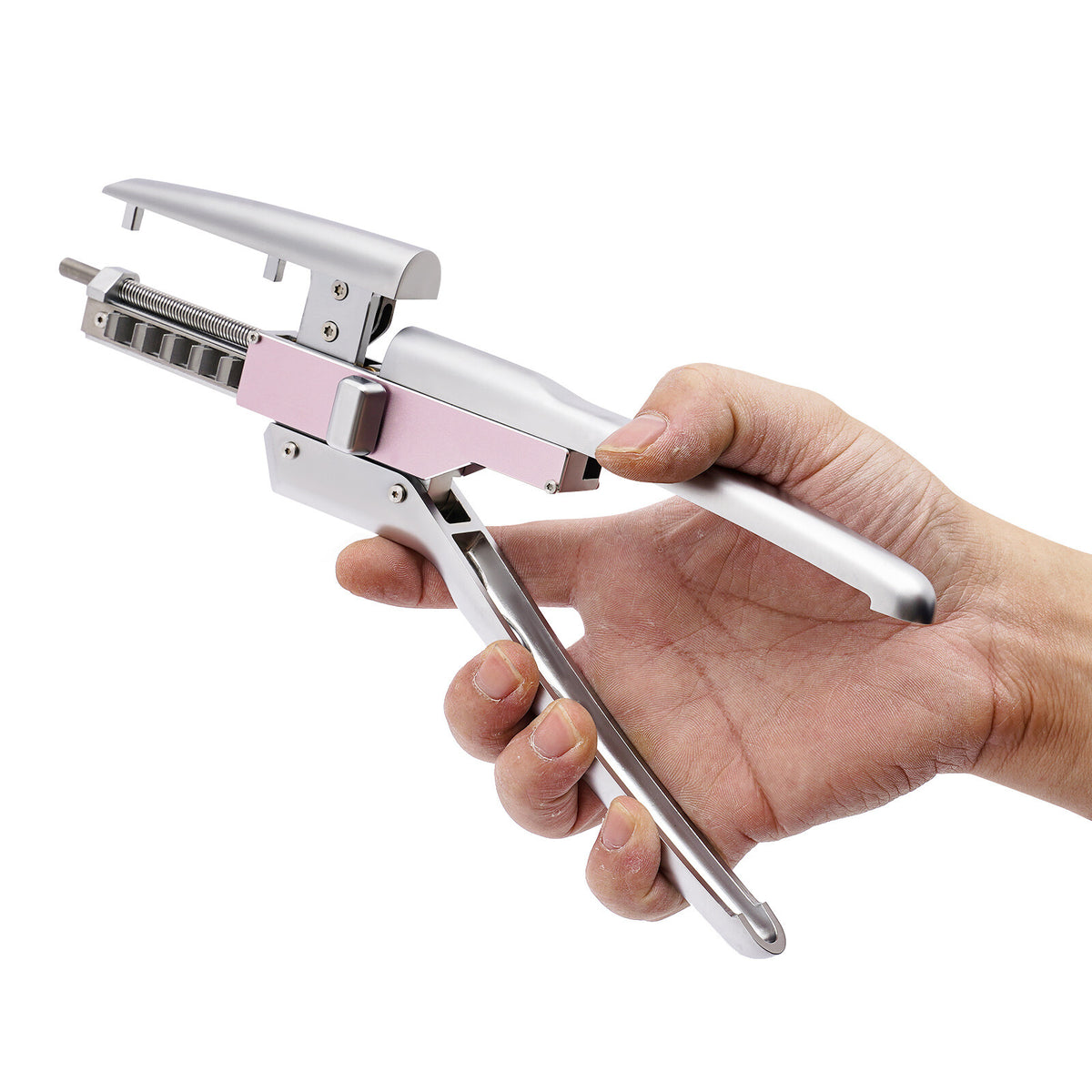 Hair Extension Machine Kit for Natural Human Hair - Lasts Up To 6 Months