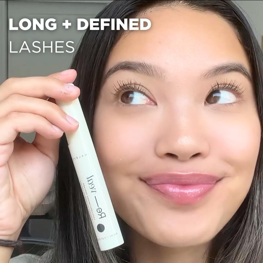 2-Pack Lengthening Black Mascara with Curved Wand - Lash Enhancer