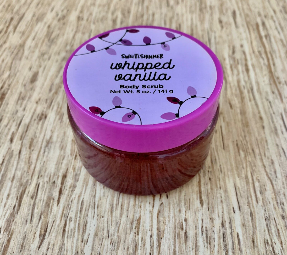 Ulta Beauty Sweet & Shimmer Body Scrub Whipped Vanilla Frosted