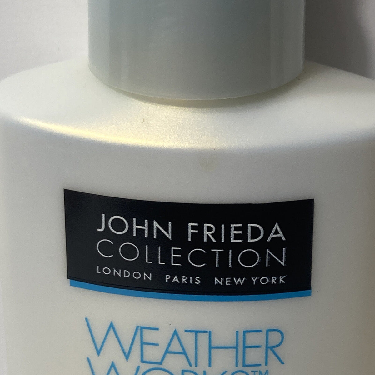 John Frieda Weather Works Style Sealant Cream - Frizz Control, 4 Ounces
