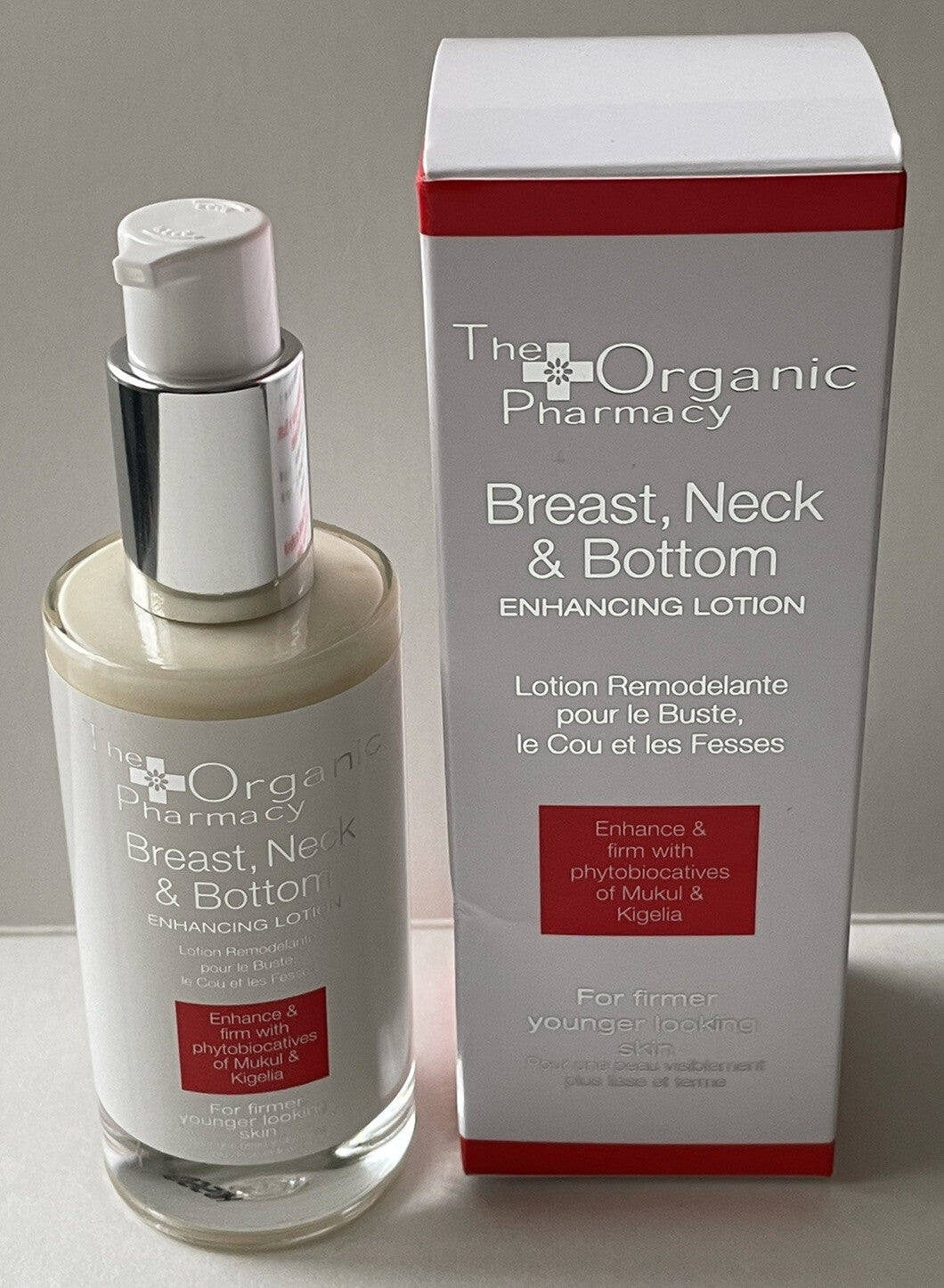 Organic Breast, Neck & Bottom Enhancing Lotion 1.7oz - Firming & Rejuvenating