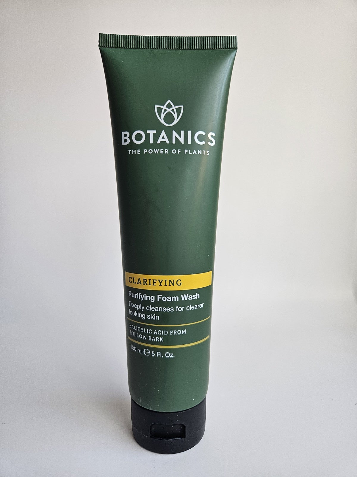 Botanics Clarifying Purifying Foam Wash 5 fl oz - Gentle Skin Cleanser