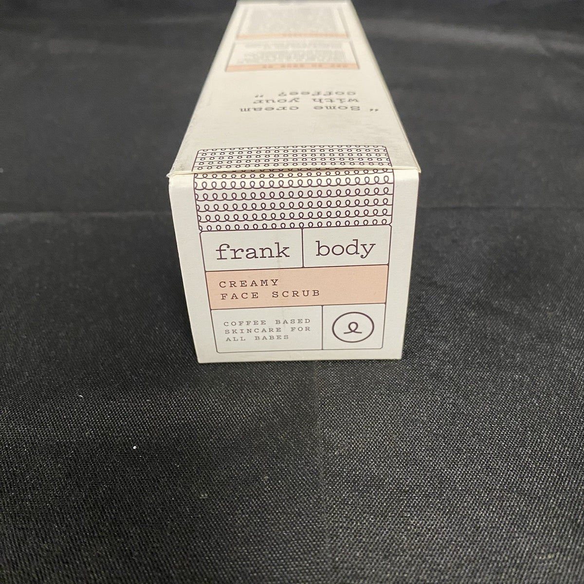 Frank Body Creamy Face Scrub Gentle 125ml *NIB