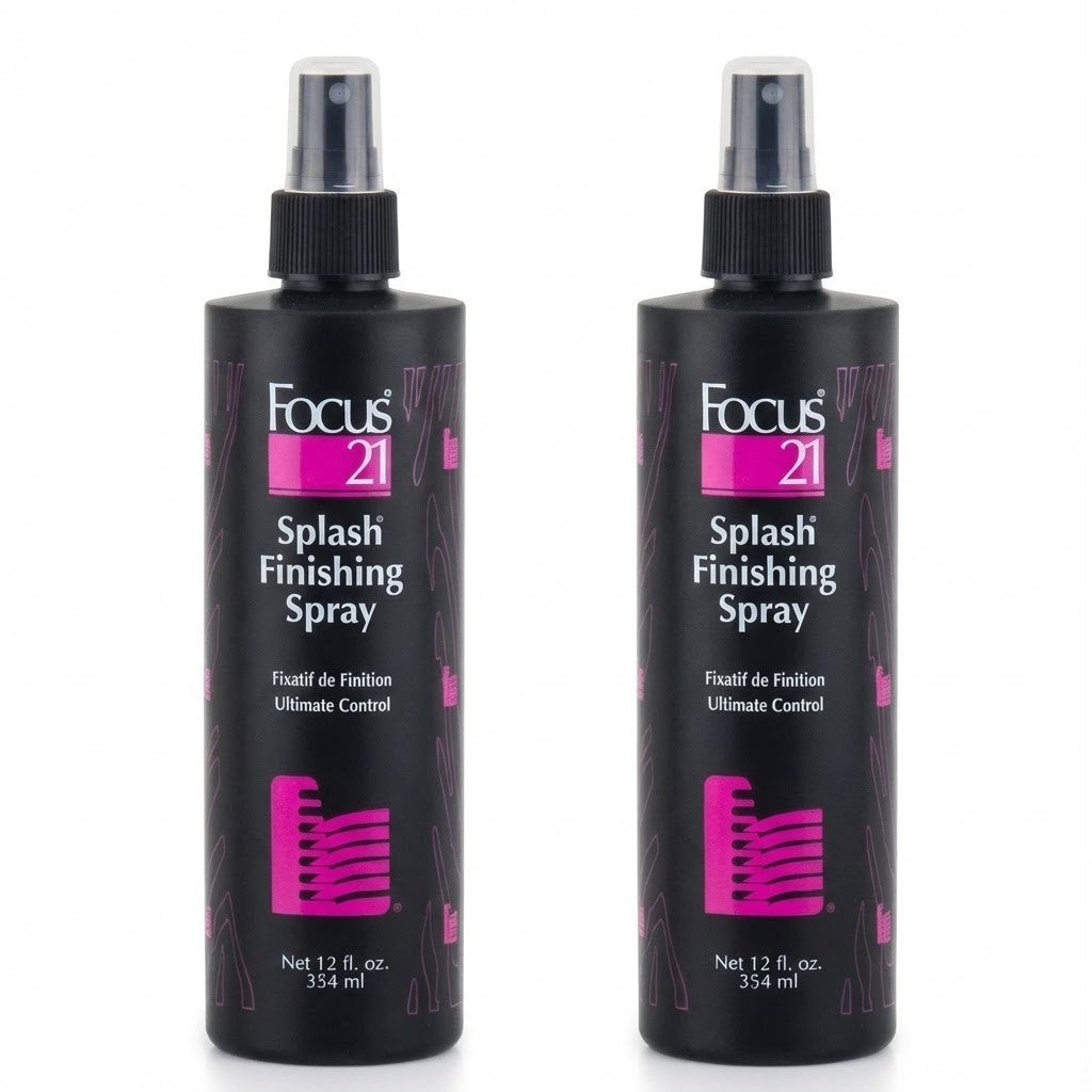 Finishing Hair Spray with Extra Firm Hold & Shine - 12 Fl Oz - Pack of 2