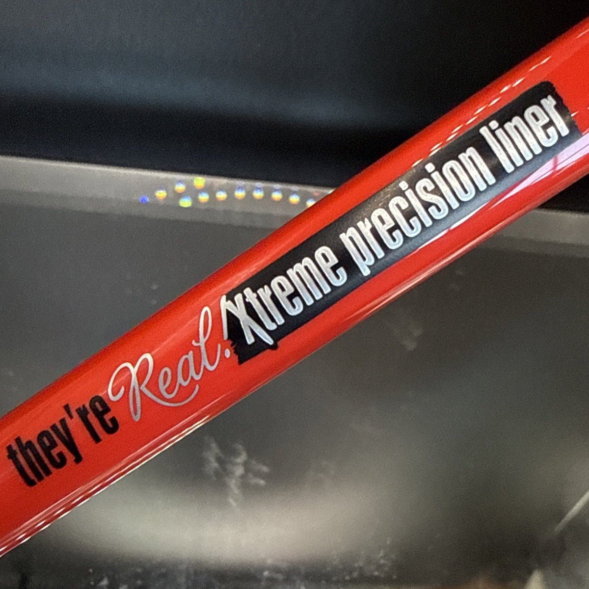 Benefit They're Real Xtreme Precision Liquid Eyeliner Black Waterproof Long-Wear