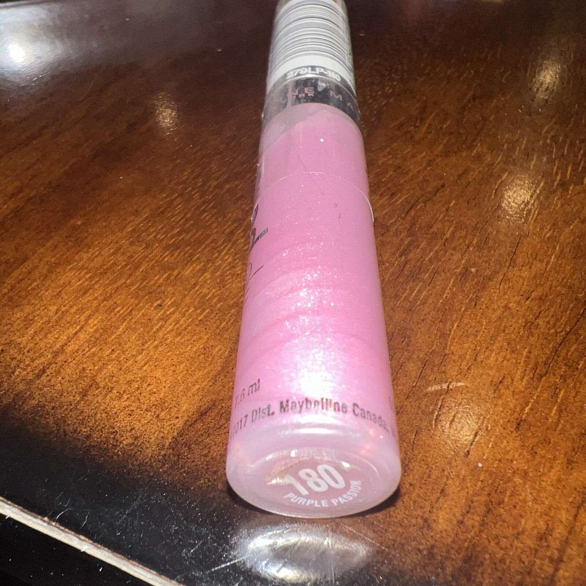 Lip Gloss - Purple Passion Lip Shine for Moisturizing & Shine