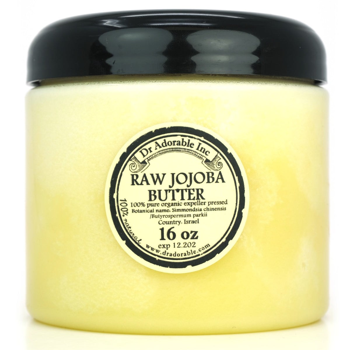 Organic Jojoba Butter Cold Pressed Natural