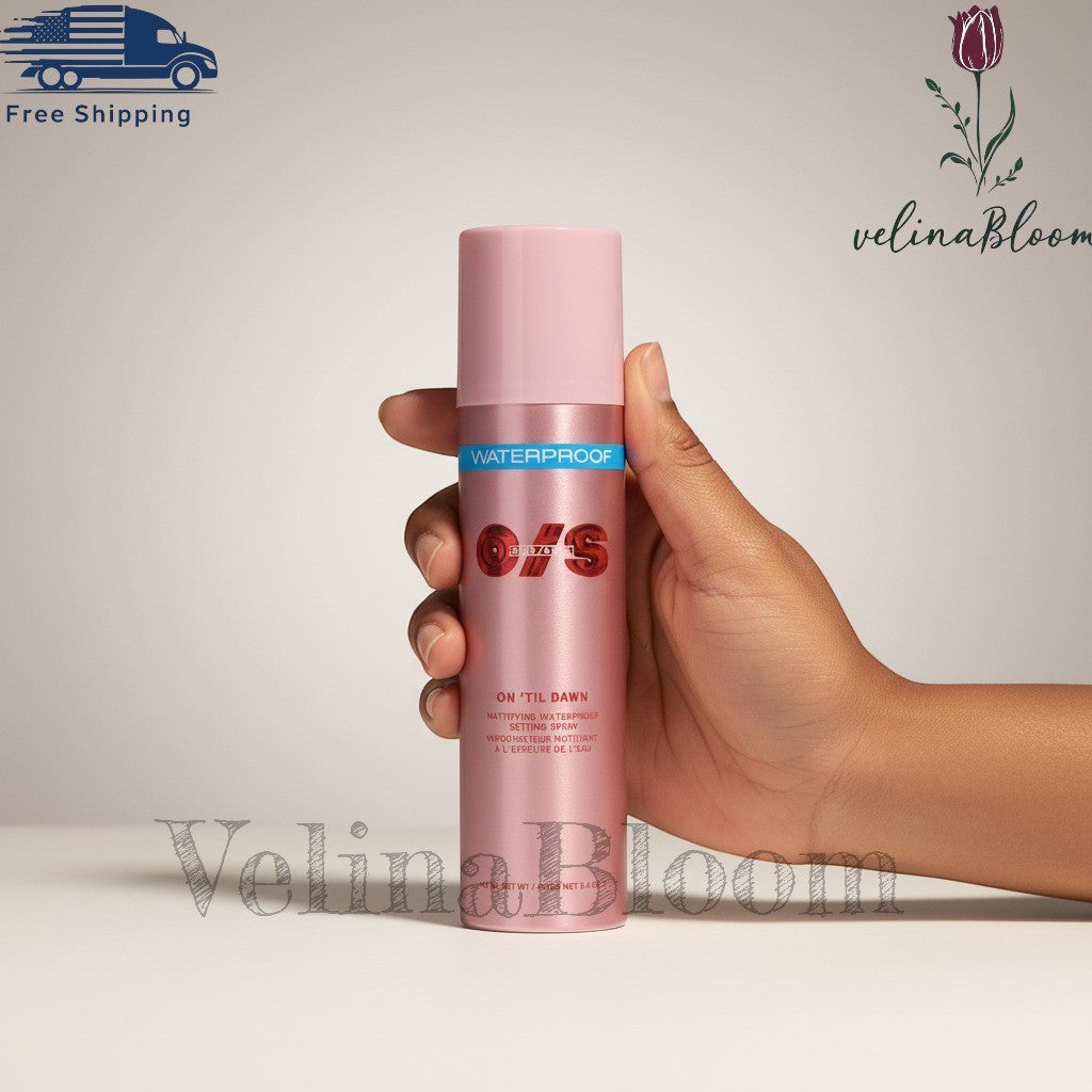Mattifying Waterproof Setting Spray - Oil Control & Long-Lasting Makeup Finish - 2 Pack 143 ml