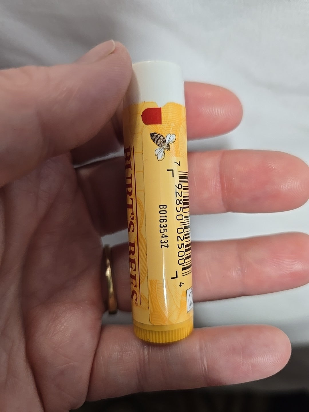 Natural Moisturizing Lip Balm with Coconut & Pear – Beeswax & 100% Organic