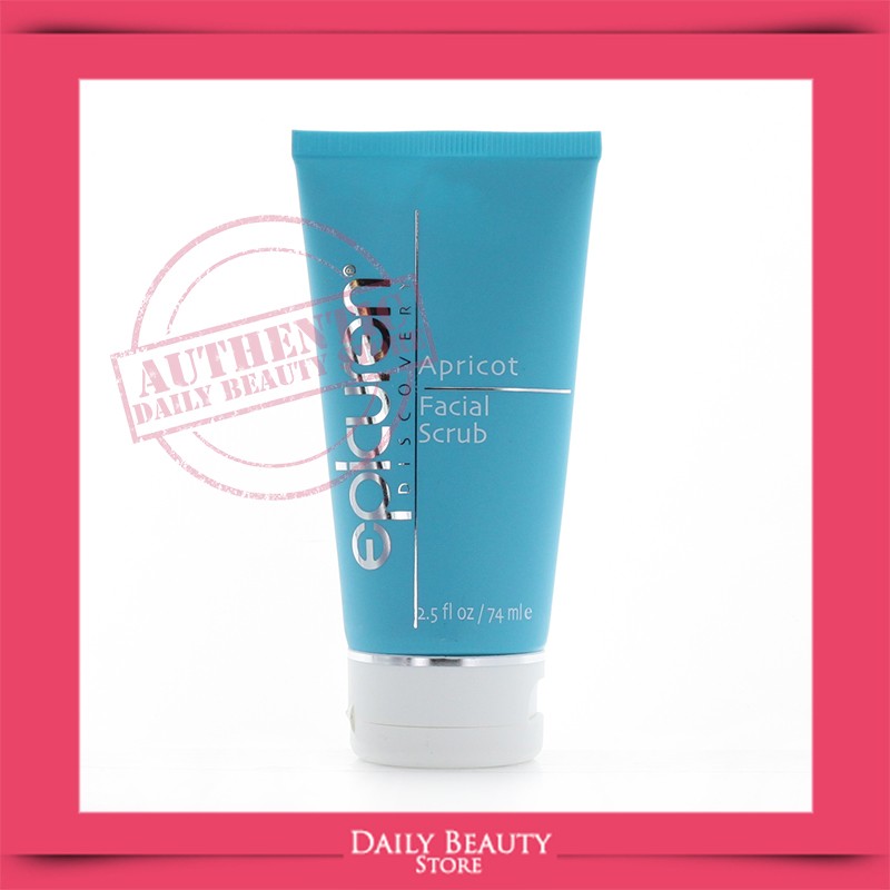 Epicuren Apricot Facial Scrub 2.5oz NEW FASTSHIP