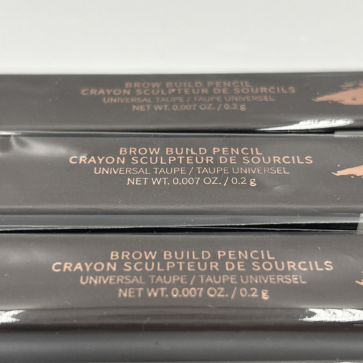 Design Define Brow Definer Pencils - Taupe Set of 3 with Free Shipping