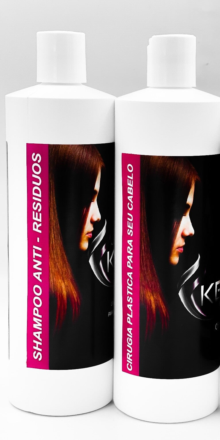 Brazilian Chocolate Keratin Hair Treatment & Shampoo - 1 Liter