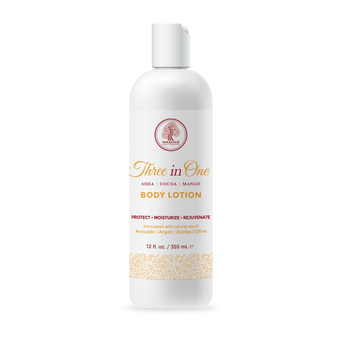 Three in One Body Butter Lotion - Shea, Mango & Cocoa (2-Pack)