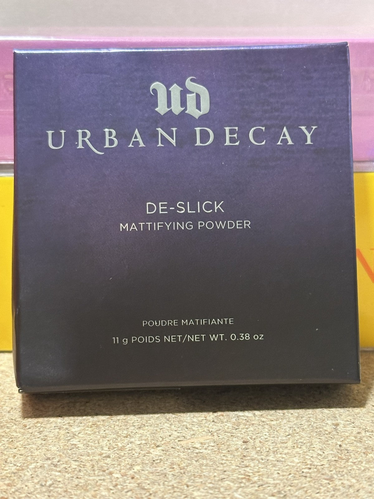 De-Slick Mattifying Oil-Control Powder for Shine-Free Skin — 0.38 oz