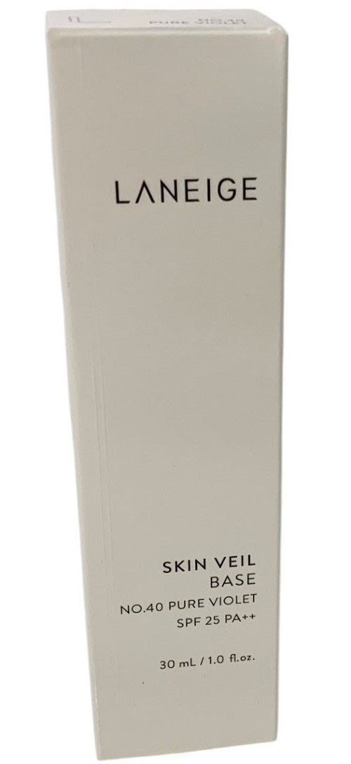 Laneige Skin Veil Base No.40 Pure Violet SPF25 PA++ 30ml Brightening Primer