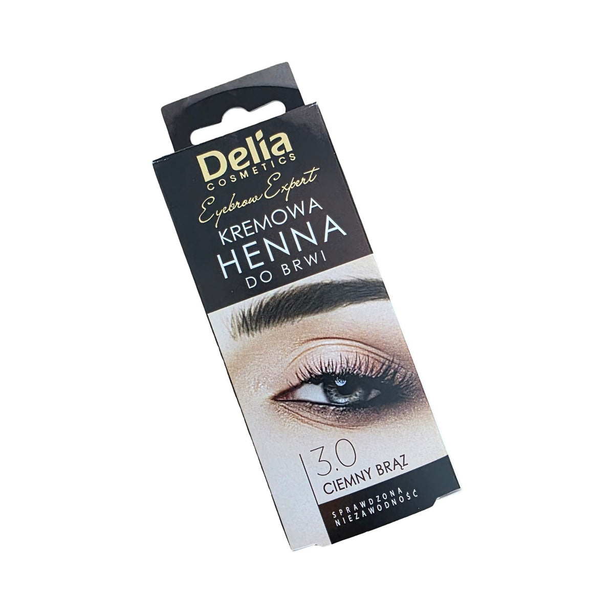 Eyebrow Tint Kit - Professional Cream Dye for Microblading & Eyebrow Coloring