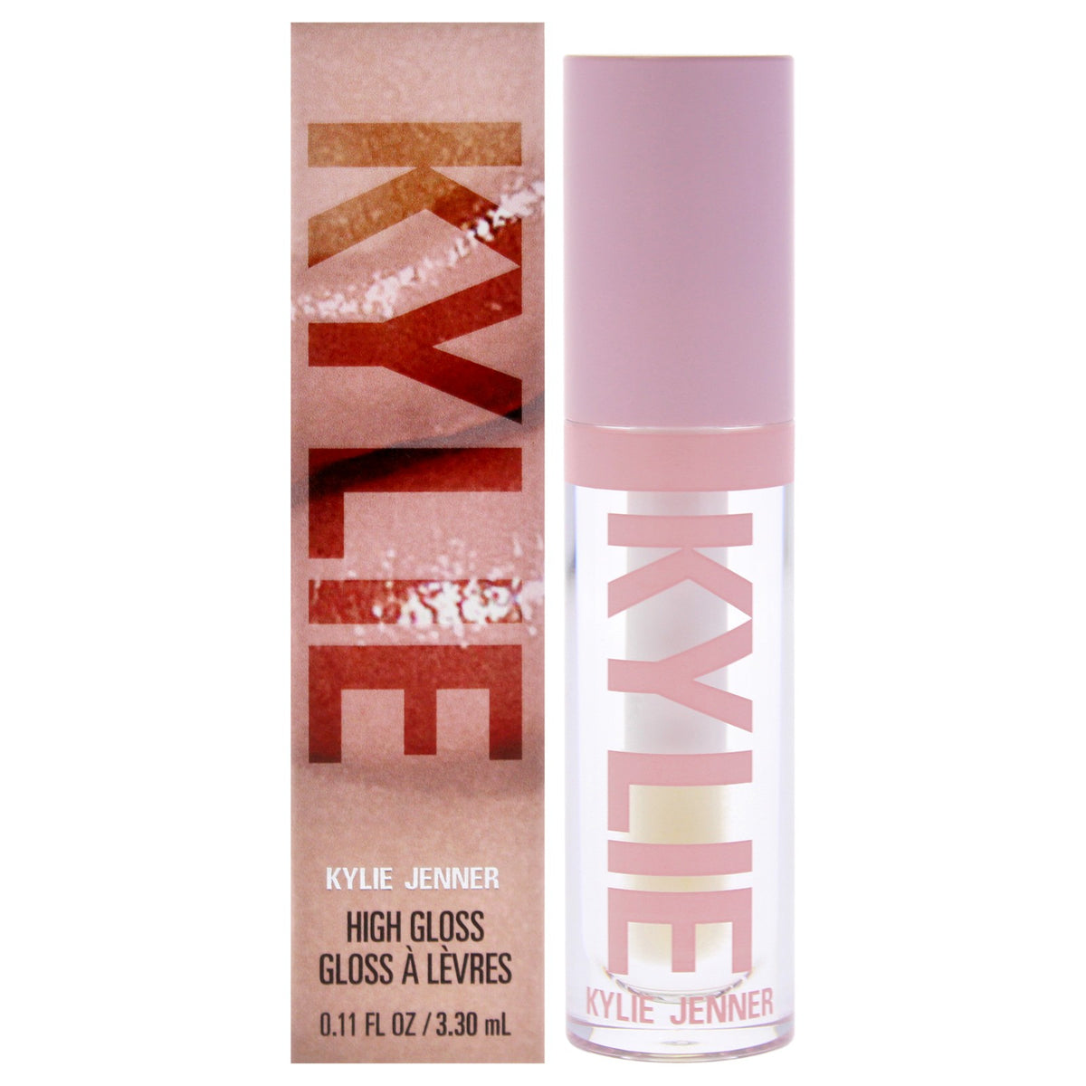 High Gloss Lip Gloss 001 Crystal - Clear Shine, Non-Sticky Finish