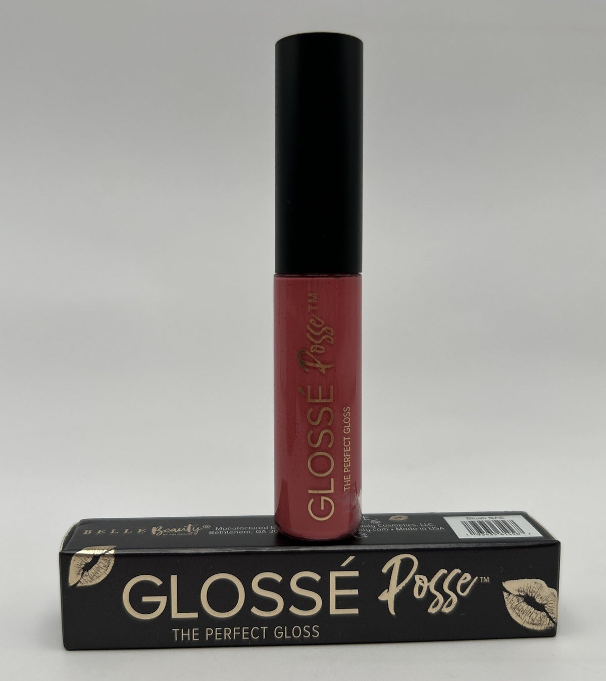 Lip Gloss Blush Bae Full Size - Hydrating Lip Shine for a Natural Look