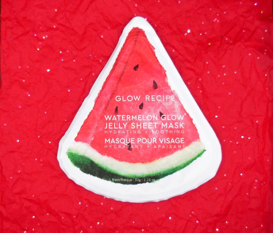 Watermelon Glow Jelly Sheet Mask 33g