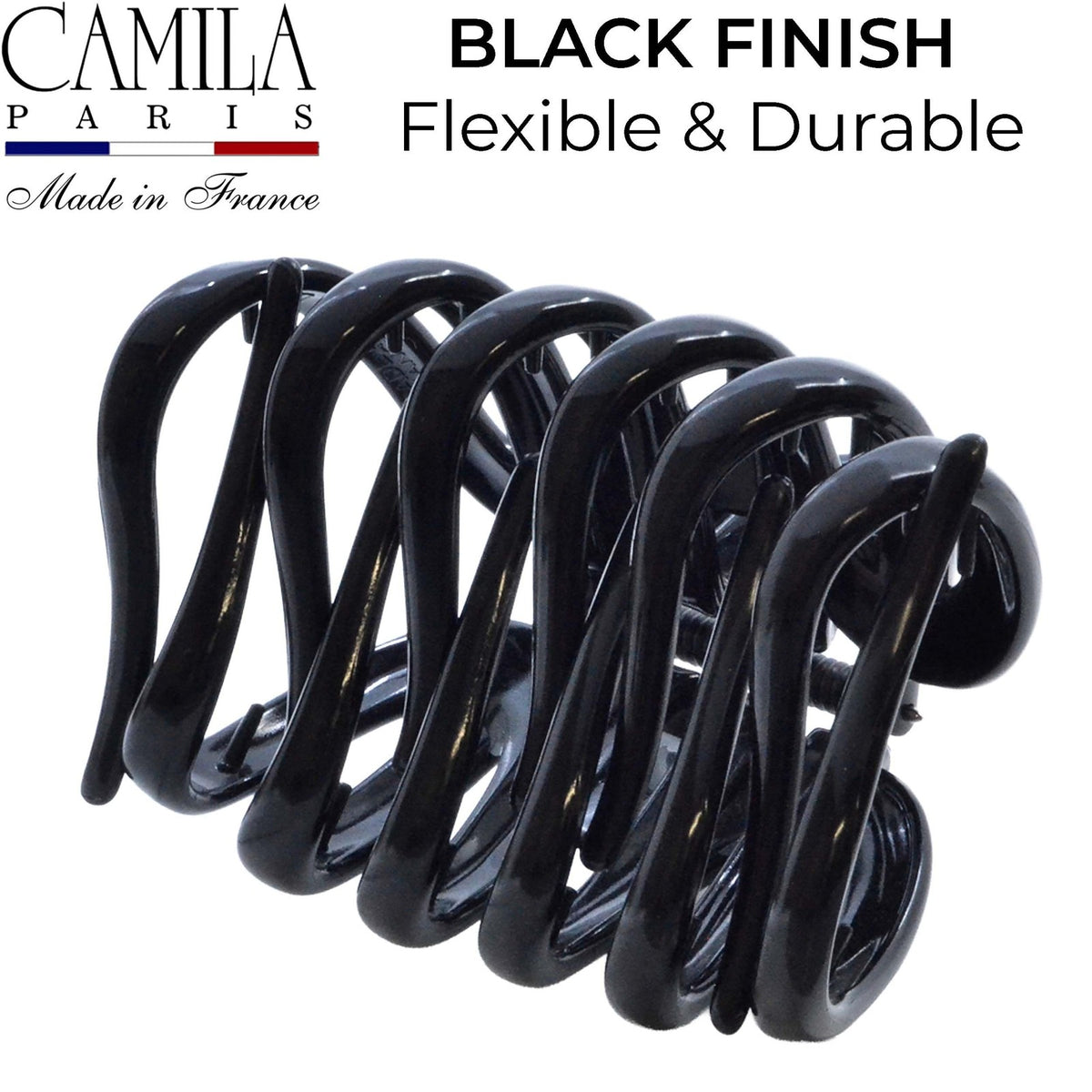 Camila Paris AD719 Octopus Hair Clips 3.75" Large 1 Count (Pack of